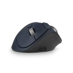 Kensington Pro Fit Ergo TB550 mouse Ufficio Mano destra RF senza fili + Bluetooth Trackball 1600 DPI