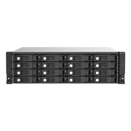 QNAP TL-R1620Sep-RP Custodia per Disco Rigido (HDD) Nero, Grigio 2.5 3.5"