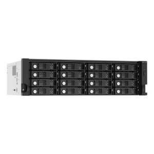 QNAP TL-R1620Sep-RP Custodia per Disco Rigido (HDD) Nero, Grigio 2.5 3.5"