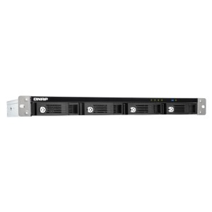 QNAP TR-004U contenitore di unità di archiviazione Box esterno HDD SSD Nero, Grigio 2.5 3.5"