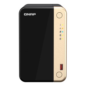 QNAP K TS-264-8G 2bay NAS+2xSeagate 2Tb HDD
