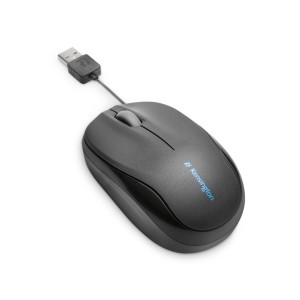 Kensington Mouse Pro Fit™ portatile con cavo riavvolgibile