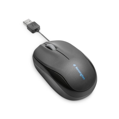 Kensington Mouse Pro Fit™ portatile con cavo riavvolgibile