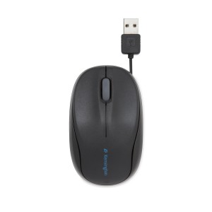 Kensington Mouse Pro Fit™ portatile con cavo riavvolgibile