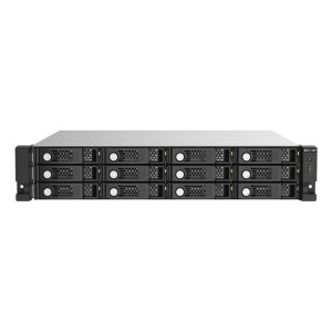 QNAP TL-R1220Sep-RP Box esterno HDD SSD Nero, Grigio 2.5 3.5"