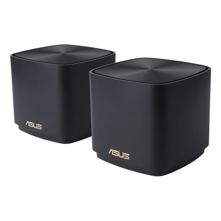 ASUS ZenWiFi XD4 Plus (B-2-PK) Dual-band (2.4 GHz 5 GHz) Wi-Fi 6 (802.11ax) Nero Interno