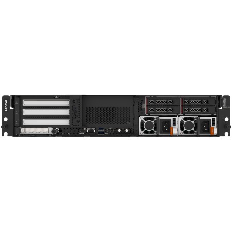 Lenovo ThinkEdge SE455 V3 server Armadio (2U) AMD EPYC 8124P 2,45 GHz 32 GB DDR4-SDRAM 1100 W