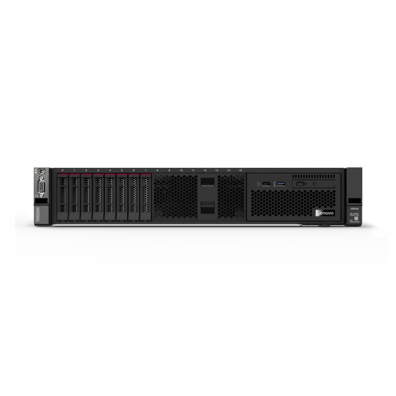 Lenovo ThinkSystem SR665 server 0 GB Armadio (2U) AMD EPYC 7303 2,4 GHz 32 GB DDR4-SDRAM 1100 W