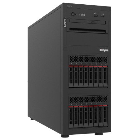 Lenovo ThinkSystem ST250 V2 server 0 GB Tower Intel Xeon E E-2356G 3,2 GHz 32 GB DDR4-SDRAM 750 W