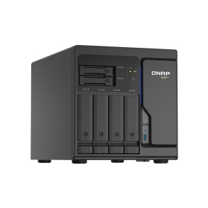 QNAP TS-h686 NAS Tower Intel® Xeon® D D-1602 8 GB DDR4 0 TB QuTS hero Nero