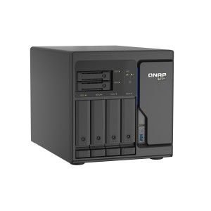 QNAP TS-h686 NAS Tower Intel® Xeon® D D-1602 8 GB DDR4 0 TB QuTS hero Nero