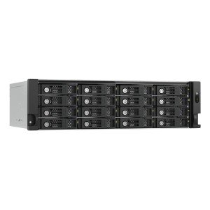 QNAP TL-R1600PES-RP contenitore di unità di archiviazione Box esterno HDD SSD Nero, Grigio 2.5 3.5"