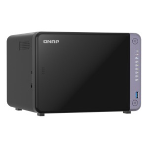 QNAP TS-632X-4G NAS Tower Alpine Alpine AL-524 4 GB DDR4 QNAP QTS Nero