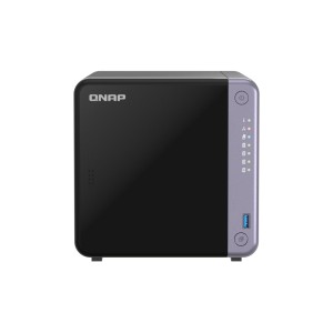 QNAP TS-432X-4G NAS Tower Alpine Alpine AL-524 4 GB DDR4 QNAP QTS Nero