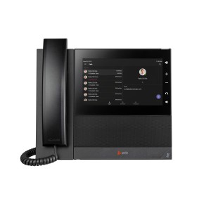POLY Telefono multimediale aziendale CCX 600 per Microsoft Teams e abilitato per PoE