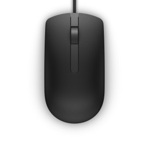 DELL MS116 mouse Ufficio Ambidestro USB tipo A Ottico 1000 DPI