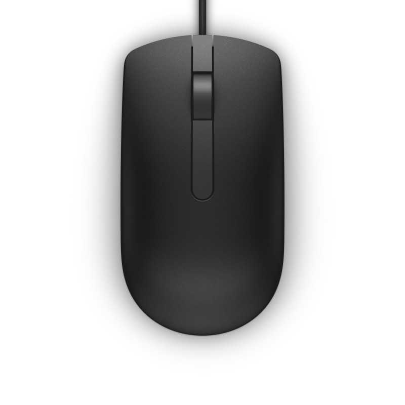 DELL MS116 mouse Ufficio Ambidestro USB tipo A Ottico 1000 DPI