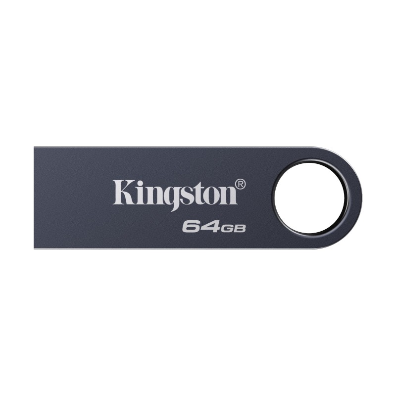 Kingston Technology DataTraveler 64GB SE9 G3 - Nichel scuro