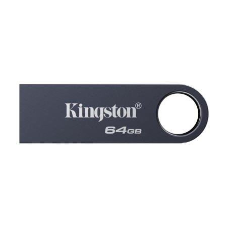 Kingston Technology DataTraveler 64GB SE9 G3 - Nichel scuro