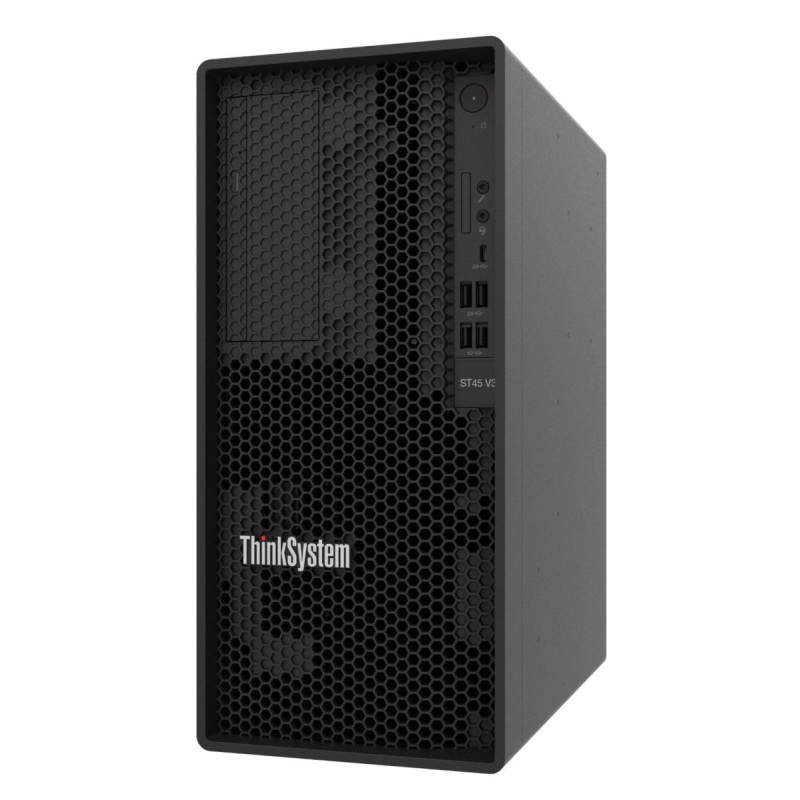 Lenovo ThinkSystem ST45 V3 server 1,92 TB Tower AMD EPYC 4124P 3,8 GHz 16 GB DDR5-SDRAM 500 W