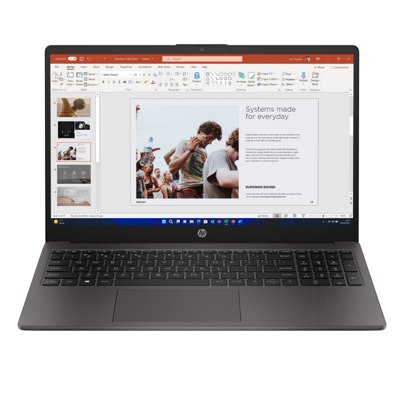 HP Notebook 8A668EA-ABZ
