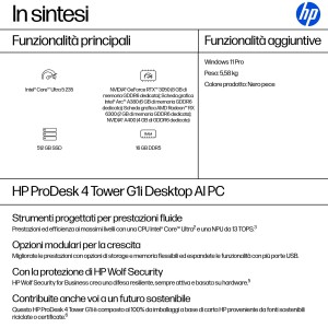 HP PC Desktop CK2H5ET-ABZ