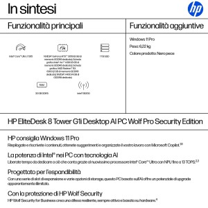 HP PC Desktop A55T4ET-ABZ