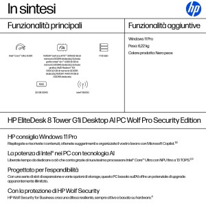 HP PC Desktop A55T5ET-ABZ