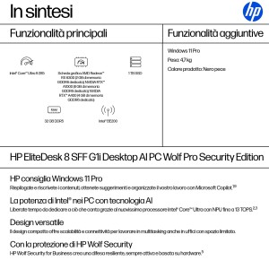 HP PC Desktop A55N4ET-ABZ