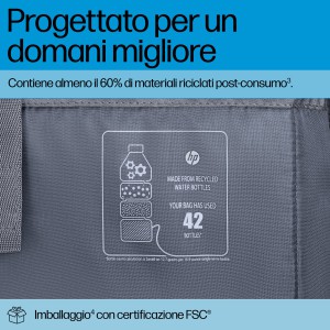 HP Borsa per laptop da 16 pollici Travel Plus 22L