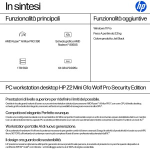 HP Workstation Grafica A40P6ET-ABZ