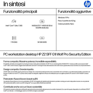 HP Workstation Grafica B76SHET-ABZ