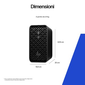 HP PC Desktop D4SZ3ET-ABZ