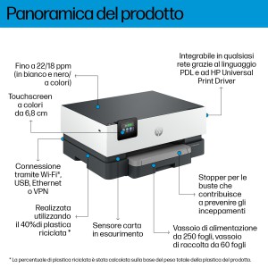 HP Stampante Inkjet 5A0S3B-629