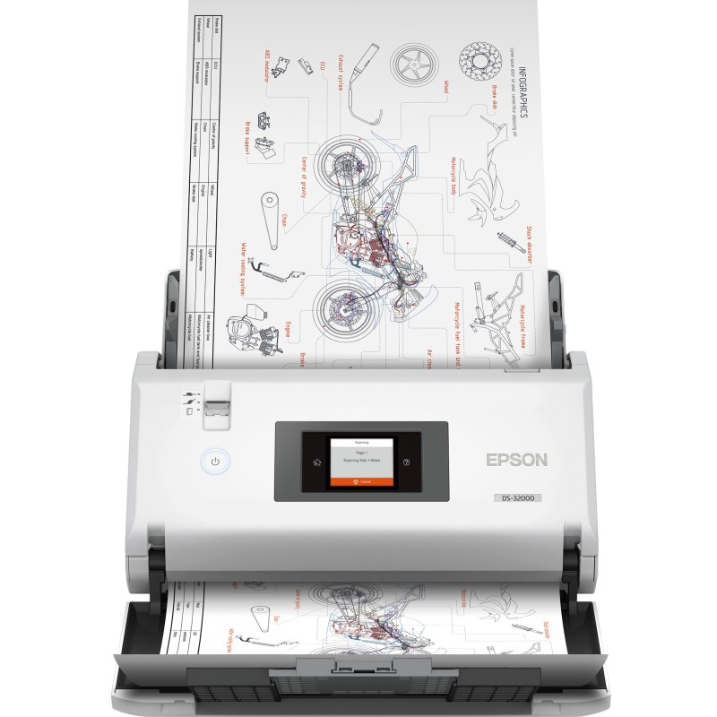 Epson Scanner B11B255401