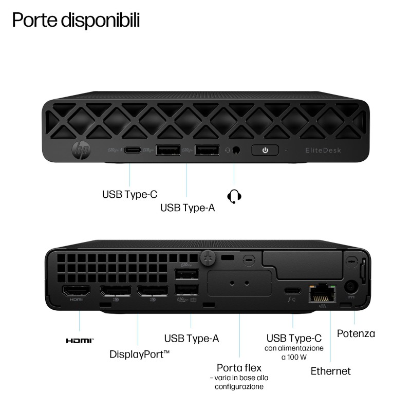 HP PC Desktop D57L1ET-ABZ