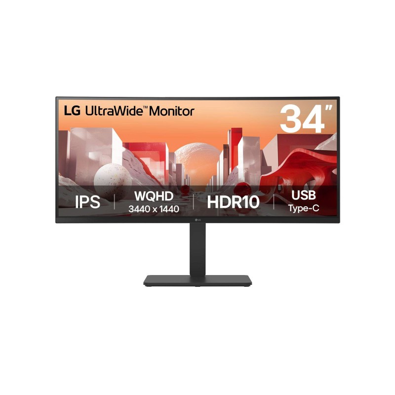 Lg Electronics Monitor LCD 34BA75QE-B.AEU
