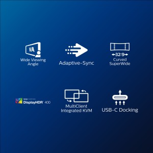 Philips Monitor LCD 499P9H 00