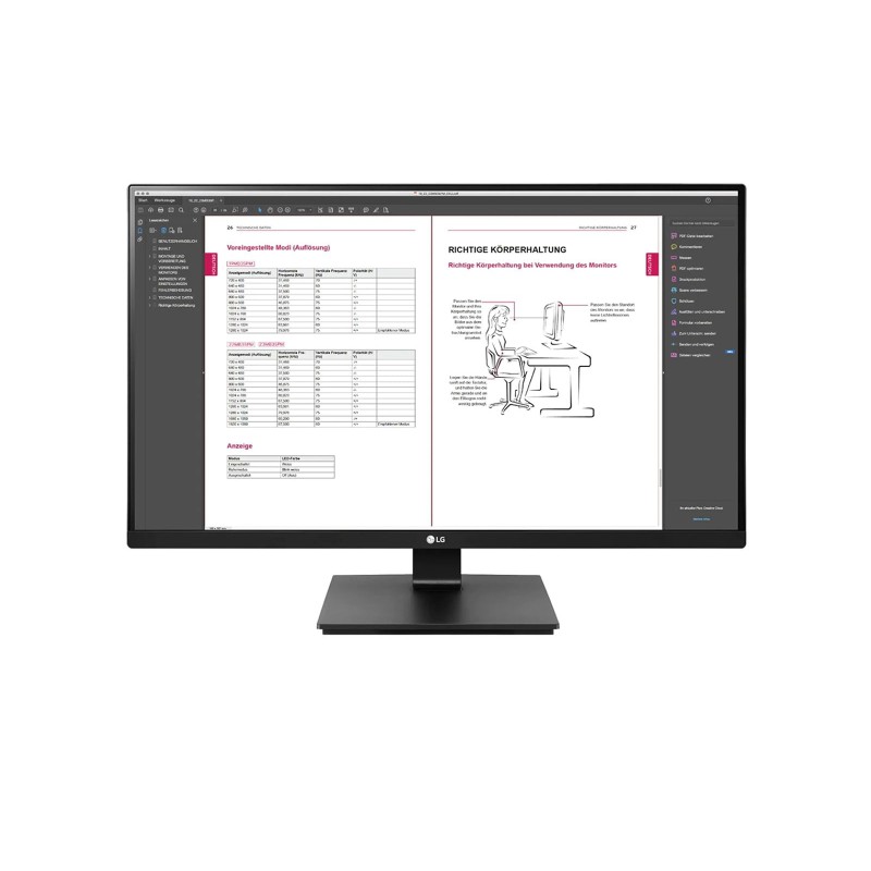 Lg Electronics Monitor LCD 27BN65QP-B.AEU