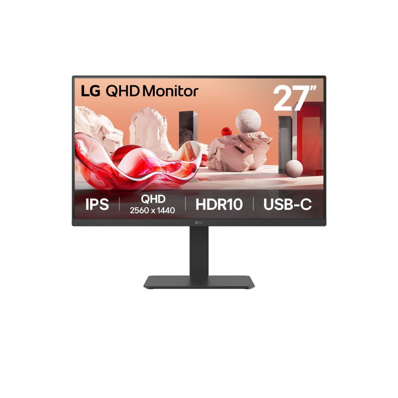 Lg Electronics Monitor LCD 27BA65QB-B.AEU