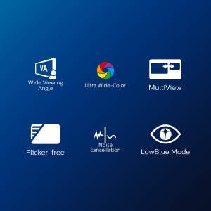 Philips Monitor LCD 34E1C5600HE 00