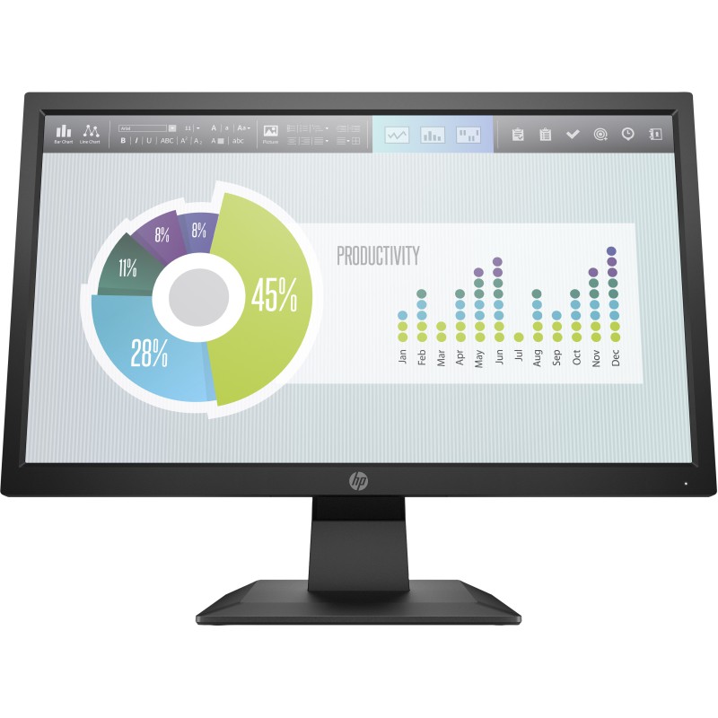 HP Monitor LCD 5RD66AT-ABB
