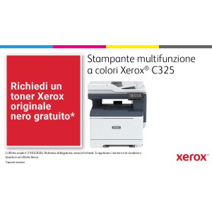 Xerox Multifunzione Laser C325V_DNI