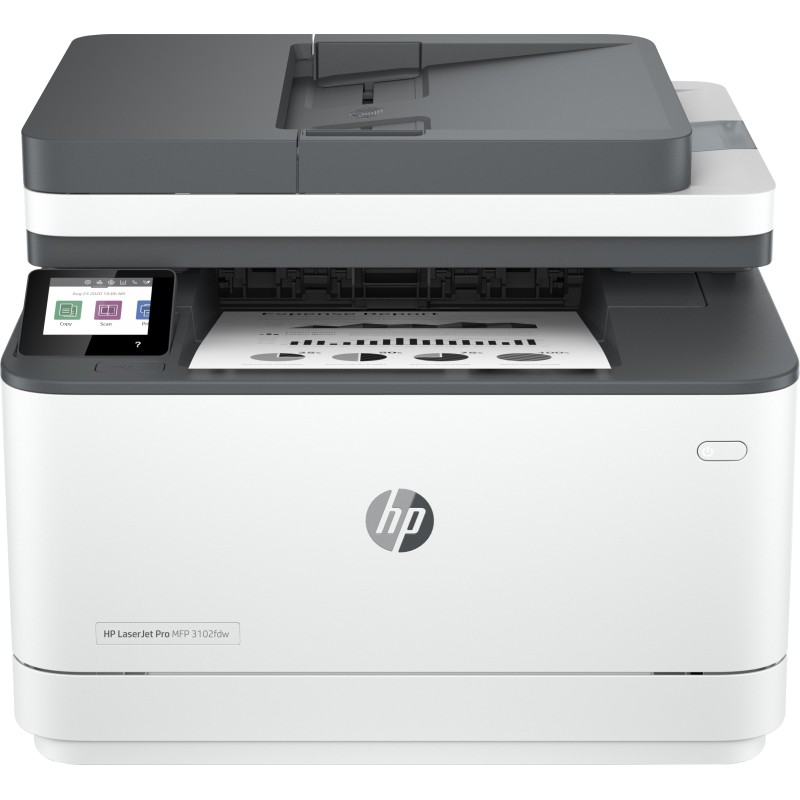 HP Multifunzione Laser 3G630F-B19