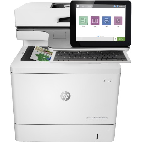 HP Multifunzione Laser 7ZU87A-B19