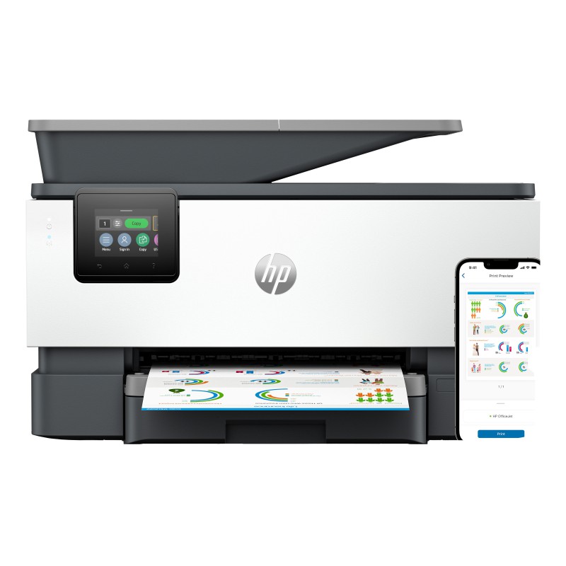 HP Multifunzione Inkjet 4V2N0B-629