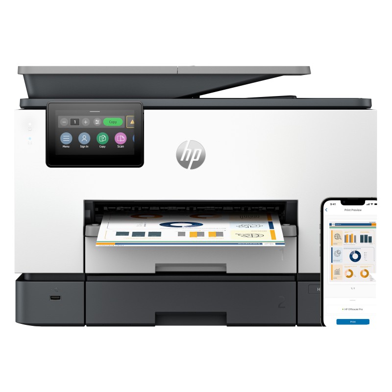 HP Multifunzione Inkjet 4U561B-629