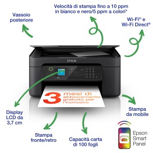 Epson Multifunzione Inkjet C11CK64402