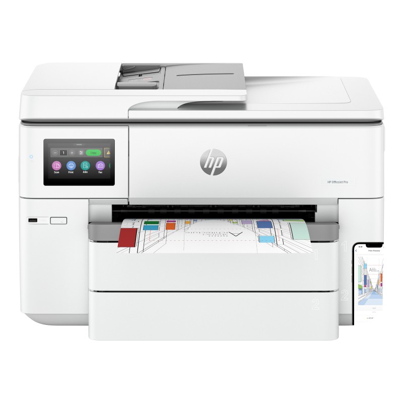 HP Multifunzione Inkjet 537P6B-629