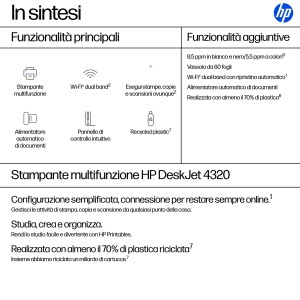 HP Multifunzione Inkjet A24HMB-629